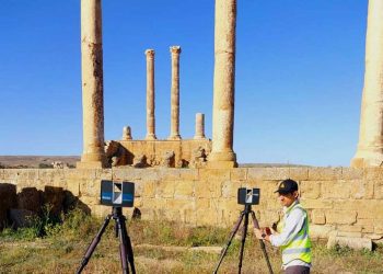 التوثيق الرقمي لموقع تيمقاد: خطوة جديدة لحماية التراث الجزائري