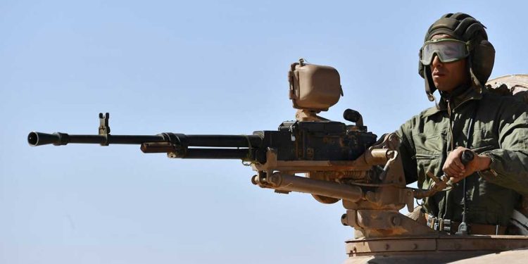 دفاع…القضاء على إرهابيين قرب الحدود مع مالي والنيج