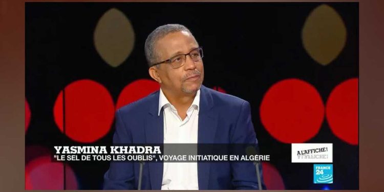 الأزمة الفرنسية.. ياسمينة خضرة: “فرنسا سفينة غارقة والجزائر ليست كبش فداء”