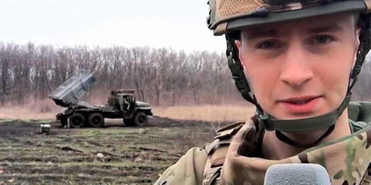 مصرع مصور روسي وإصابة مراسل في قصف أوكراني بمنطقة لوغانسك