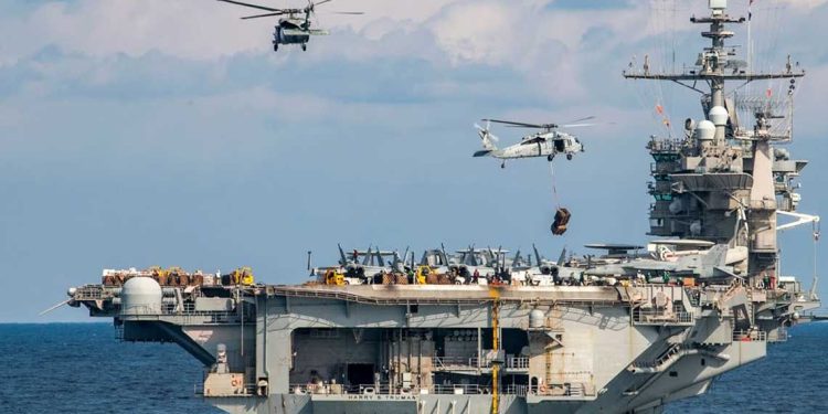 اليمن: اشتباكات غير مسبوقة مع حاملة طائرات أميركية