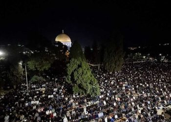 المسجد الأقصى يستقبل 180 ألف مصلٍ في رمضان​