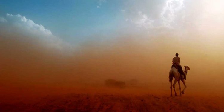 رياح الهارمتان: العاصفة التي تحمل الأمراض!