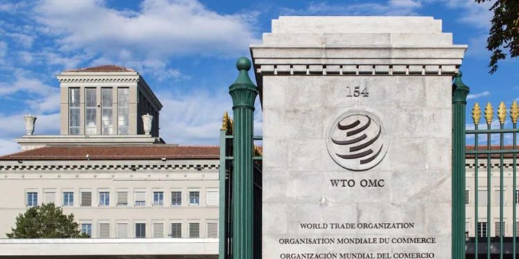 واشنطن توقف تمويل منظمة التجارة العالمية