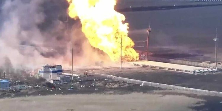 موسكو: هجوم كييف على محطة سودجا تم بتوجيه من لندن