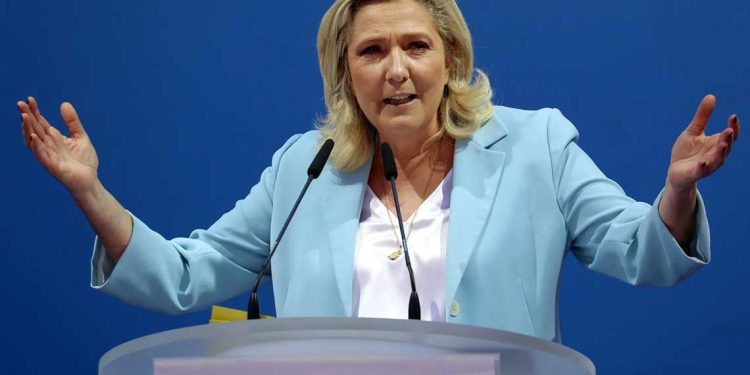 هل يتجه القضاء الفرنسي الى اقصاء زعيمة اليمين المتطرف ؟