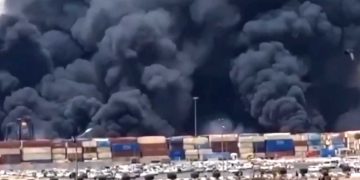 ارتفاع حصيلة ضحايا انفجار ميناء بندر عباس إلى 25 قتيلا ومئات الجرحى