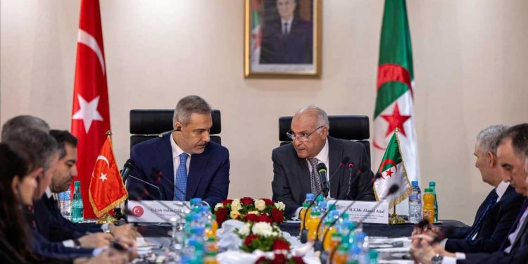 الجزائر تهدف إلى رفع حجم التبادل التجاري مع تركيا إلى 10 مليارات دولار
