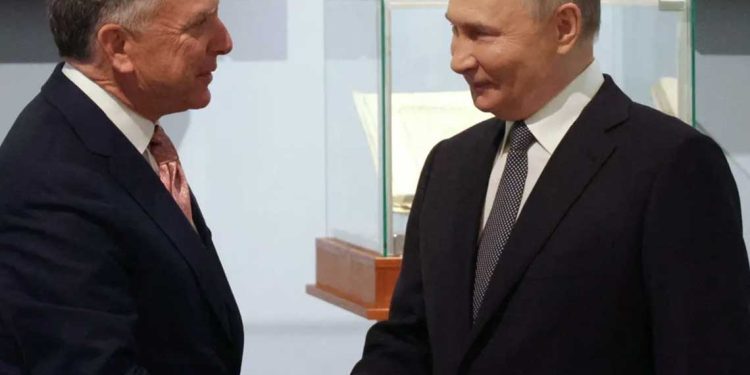 ويتكوف…بوتين يعبر عن استعداده لتحقيق “سلام دائم”