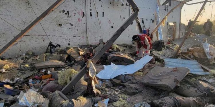 اليمن..عدوان أمريكي يخلف عشرات القتلى المدنيين