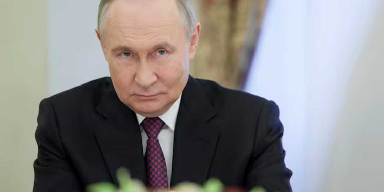 بوتين يطرح خطة لوقف الحرب في أوكرانيا