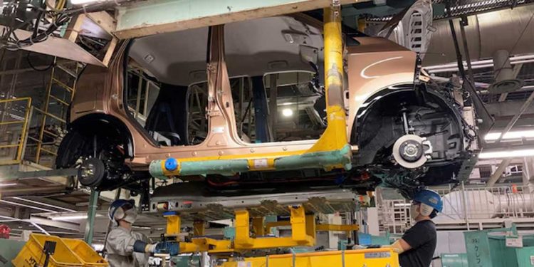 اليابان..انخفاض النشاط الصناعي للمرّة العاشرة على التوالي