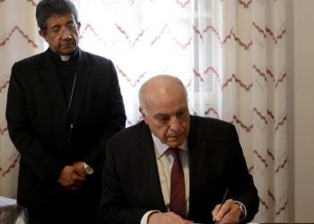 الجزائر تشارك في جنازة البابا فرنسيس