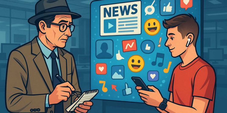 هل تُعيد الصحافة اختراع نفسها ؟ من جيل Z إلى الذكاء الاصطناعي