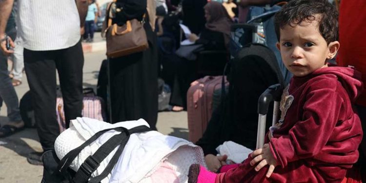 إعلان الجزائر…لا لتهجير الشعب الفلسطيني من أرضه