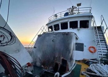 هجوم إسرائيلي على سفينة مساعدات إنسانية