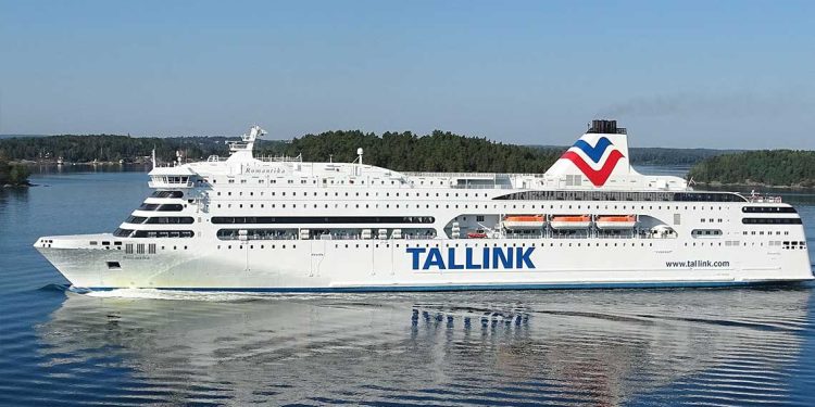 الجزائر تستأجر السفينة السياحية “Romantika” من مجموعة Tallink الإستونية