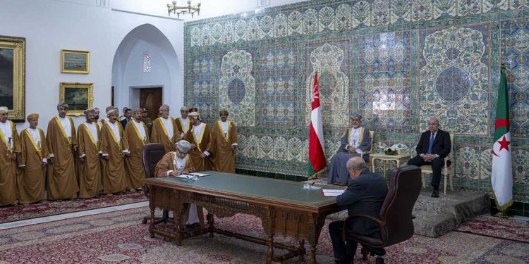 الجزائر وعُمان… استثمار في الثقة وتنويع للاقتصاد