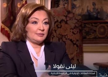 الدكتورة ليلى نيقولا…الجزائر كانت ولا تزال تدافع عن حق الشعوب في تقرير مصيرها