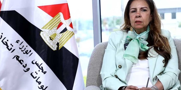 الدكتورة نيفين مسعد: “لو فُرضت الحرب على مصر، ستكون لها”