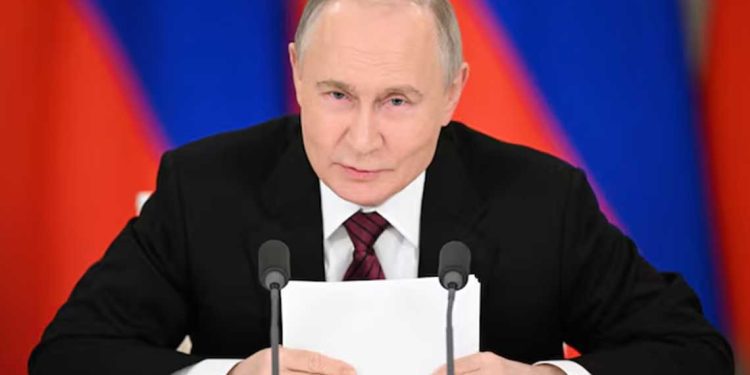 الحوار أولاً… بوتين يعيد طاولة المفاوضات دون شروط مسبقة