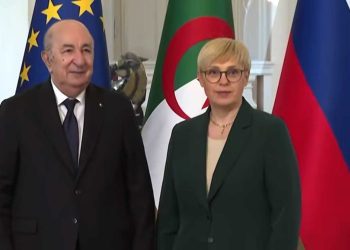 إعلان مشترك بين الجزائر وسلوفينيا