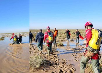 الرئاسة تُوفد وزراء لمعاينة آثار فيضانات المدية