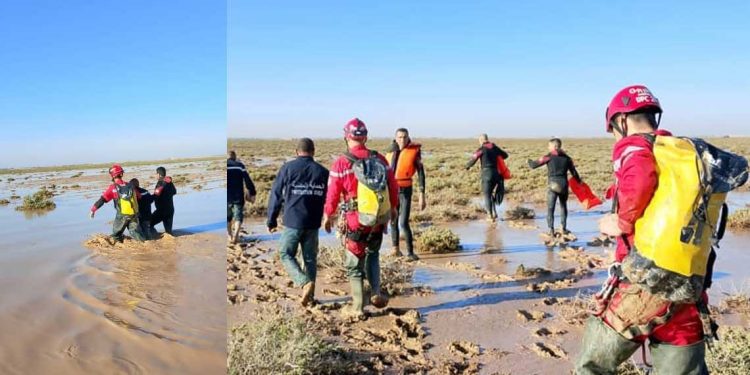 الرئاسة تُوفد وزراء لمعاينة آثار فيضانات المدية