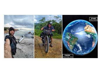 من رمال الجزائر إلى قمم الأنديز: مغامر إيطالي في رحلة لا تصدق