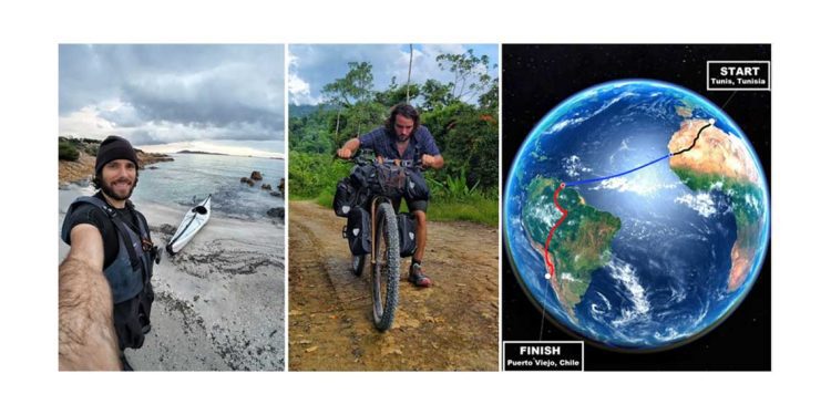 من رمال الجزائر إلى قمم الأنديز: مغامر إيطالي في رحلة لا تصدق