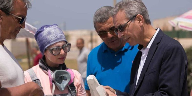 في زرالدة،..النحت ذاكرة