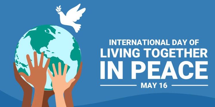 اليوم الدولي للعيش معًا في سلام