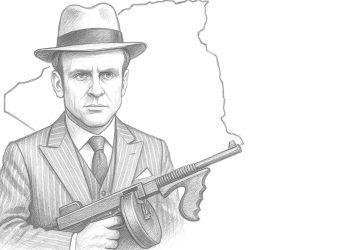 عصابات الابتزاز تعود بربطة عنق فرنسية