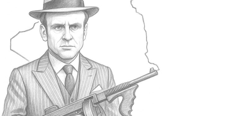 عصابات الابتزاز تعود بربطة عنق فرنسية