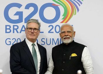 بريطانيا والهند توقعان اتفاقية تجارة حرة لتعزيز التجارة الثنائية