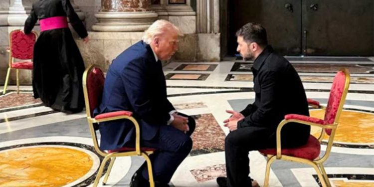 أوكرانيا والولايات المتحدة توقعان اتفاقًا