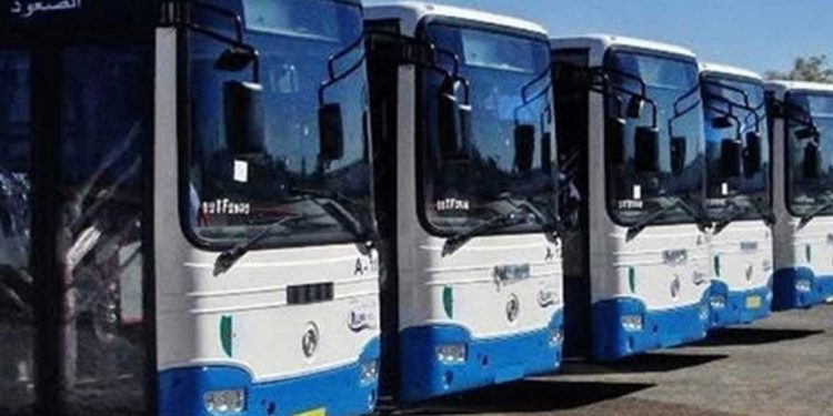 حافلات النقل البري العمومية…عجز ب 1760 حافلة