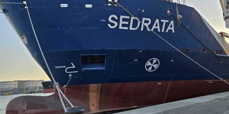 عودة السفينة “سدراتة” إلى الخدمة بعد ثلاث سنوات من الحجز بميناء أنفرس