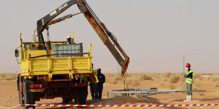 سلالسل التخزين…مشروع صومعة حبوب بطاقة مليون قنطار