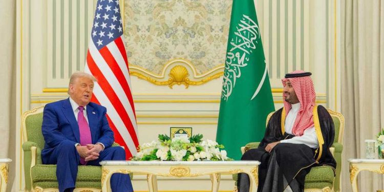 شراكة استراتيجية جديدة بين أمريكا والسعودية