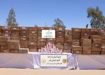 الجيش الجزائري…ضبط أكثر من مليون قرص مهلوس