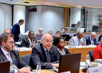 عطاف يدعو إلى تفعيل الشراكة مع أوروبا