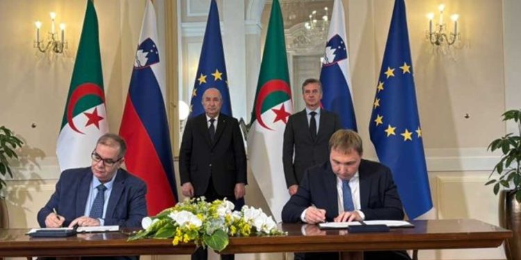عقد الغاز السلوفيني المجدد يحمل قيمة استراتيجية للجزائر