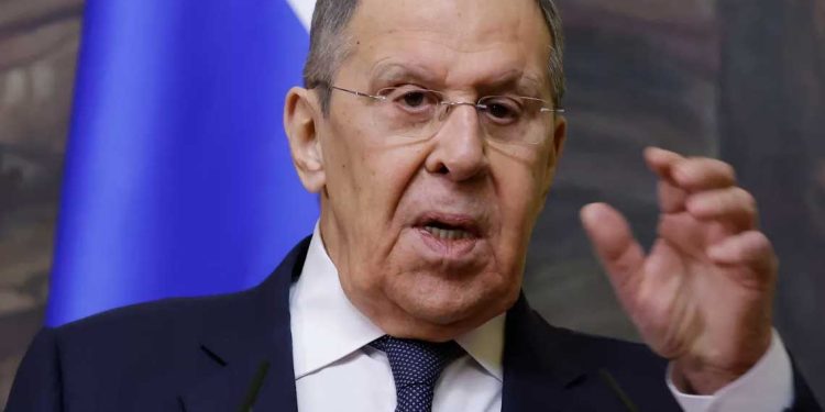 لافروف: قلق روسي من التطهير الطائفي في سوريا