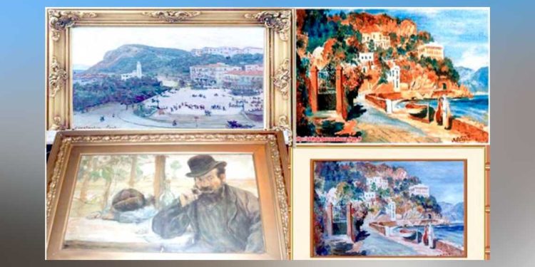 لوحات سوانويك: هدية فنية تعزز الروابط الثقافية