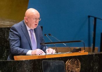 فاسيلي نيبينزيا…روسيا لن تمنح أوكرانيا فرصة لإعادة التسلح