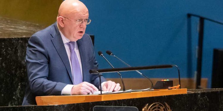 فاسيلي نيبينزيا…روسيا لن تمنح أوكرانيا فرصة لإعادة التسلح