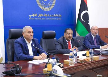 الخارجية تدعو كافة الليبيين الى الحوار لفض الخلافات
