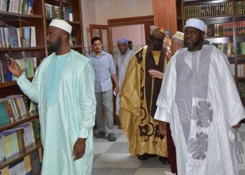 وفد من بوركينا فاسو في الجزائر