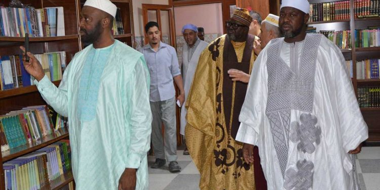 وفد من بوركينا فاسو في الجزائر